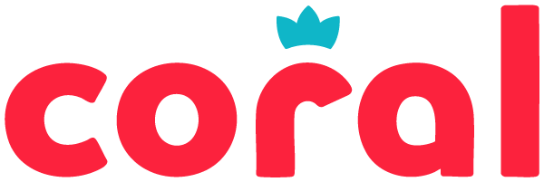 Centered logo
